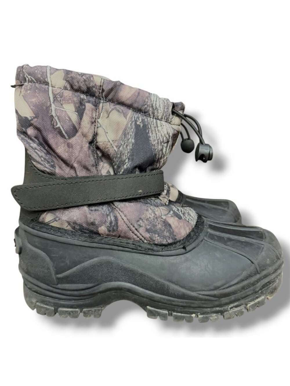 Snow Boots Winter Redhead Snowboard Camouflage Thinsulate Boys Youth Size 3